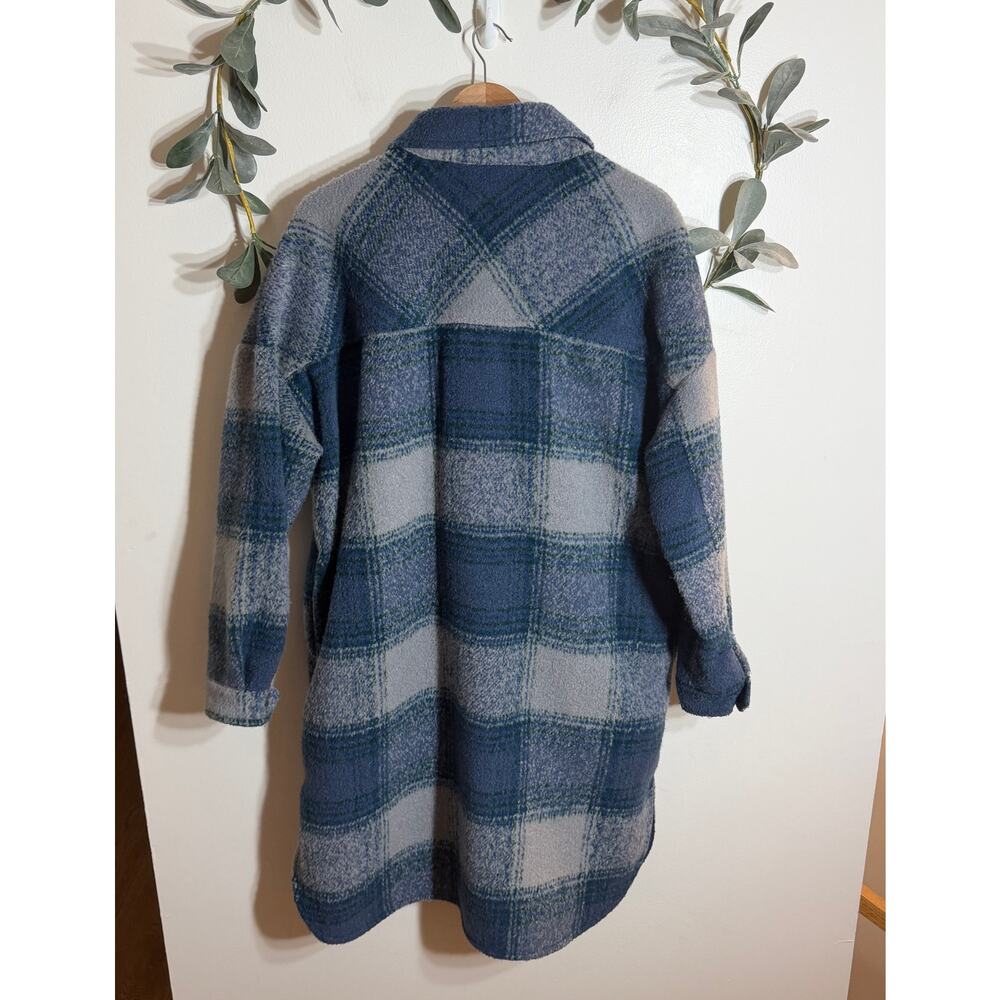 Design Lab Blue Shacket - Picture 4 of 4